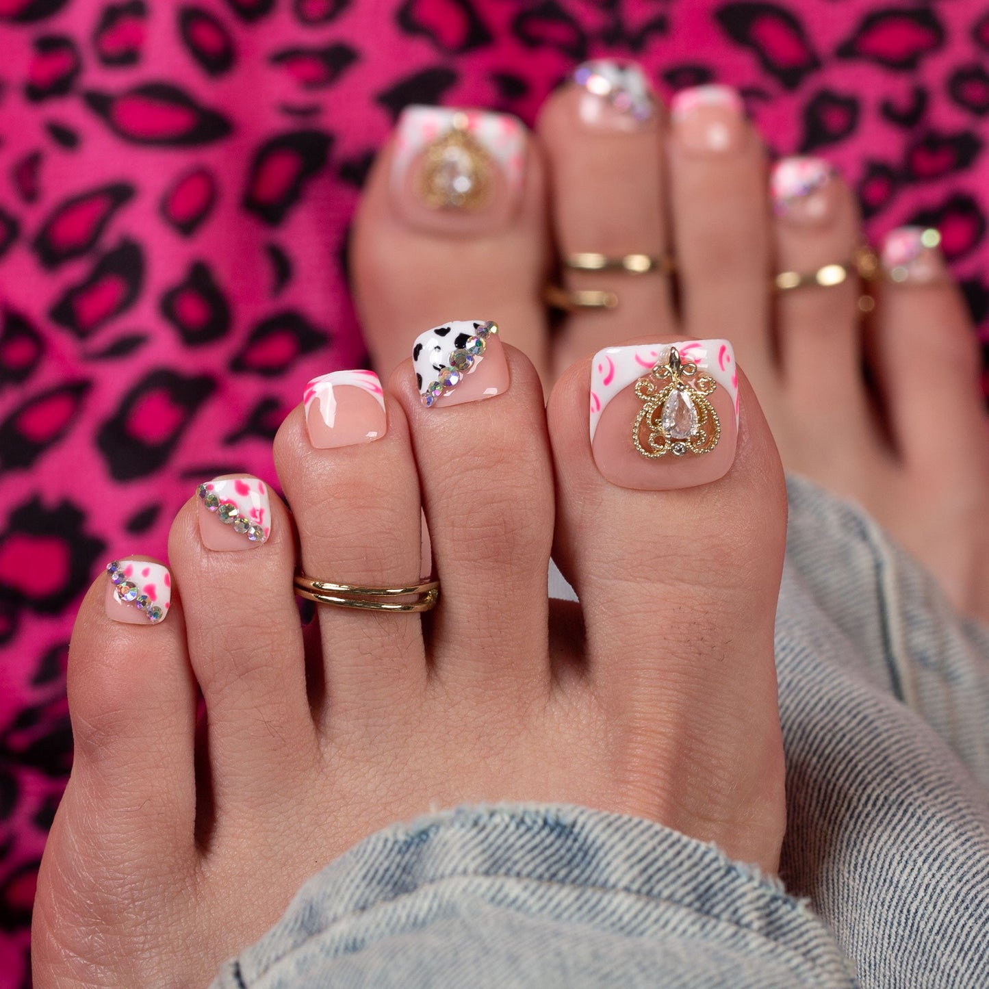 Rolling Luxe T144 Toe Nails
