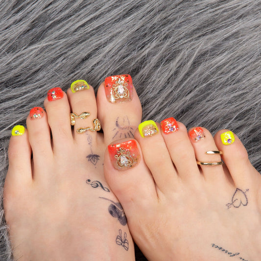 Taurus T163 Toe Nails