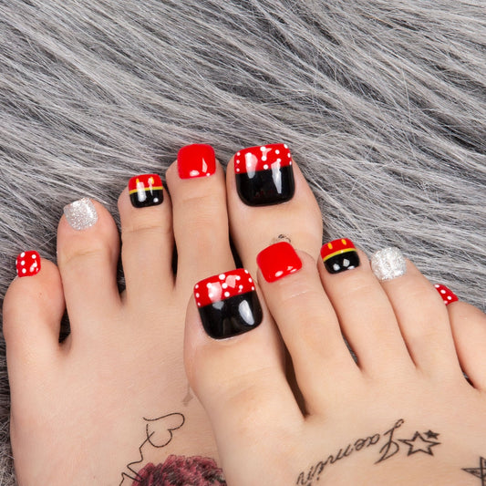 Bowtique T202 Toe Nails