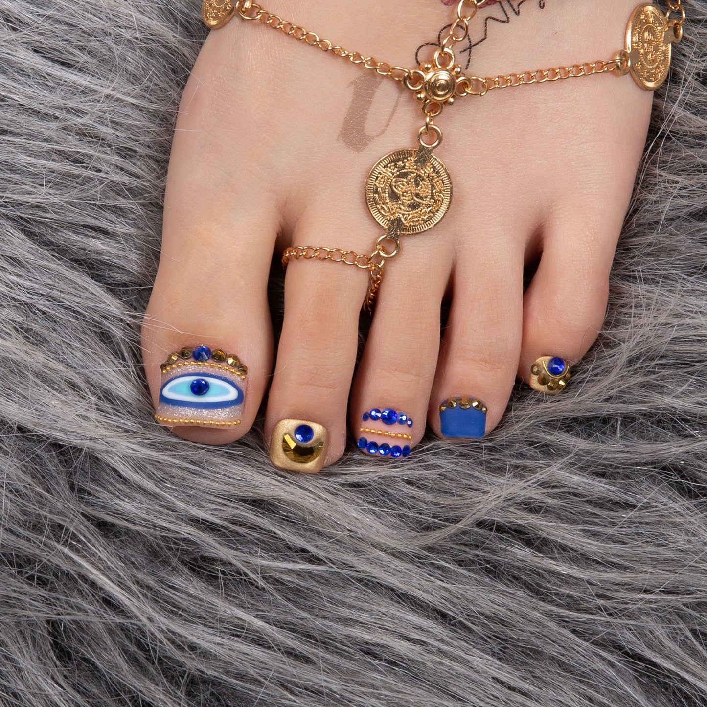 Spiritual Beacon T234 Toe Nails