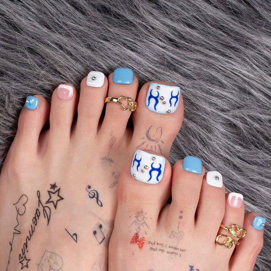 Frozen T319 Toe Nails