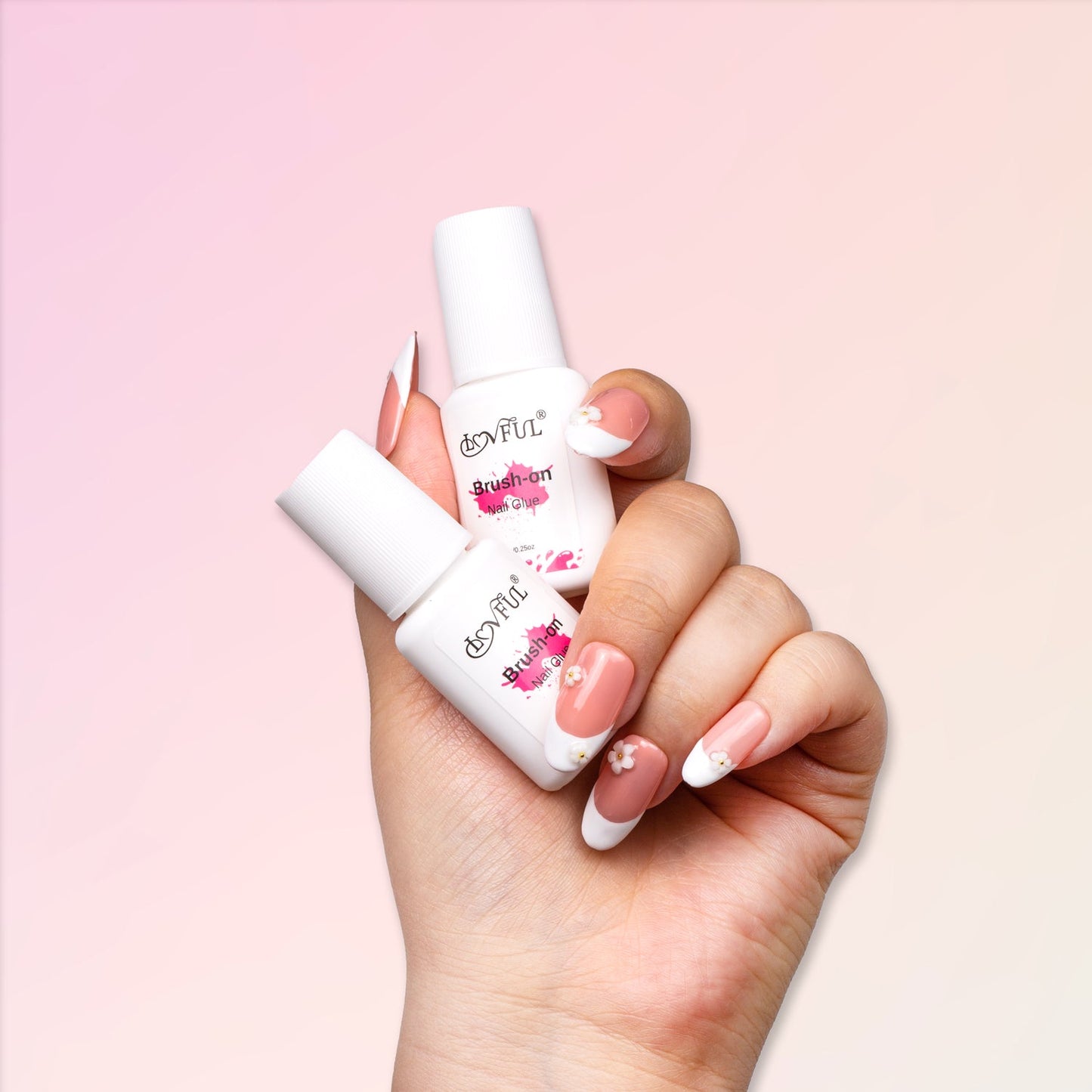 Lovful Brush-on Nail Glue