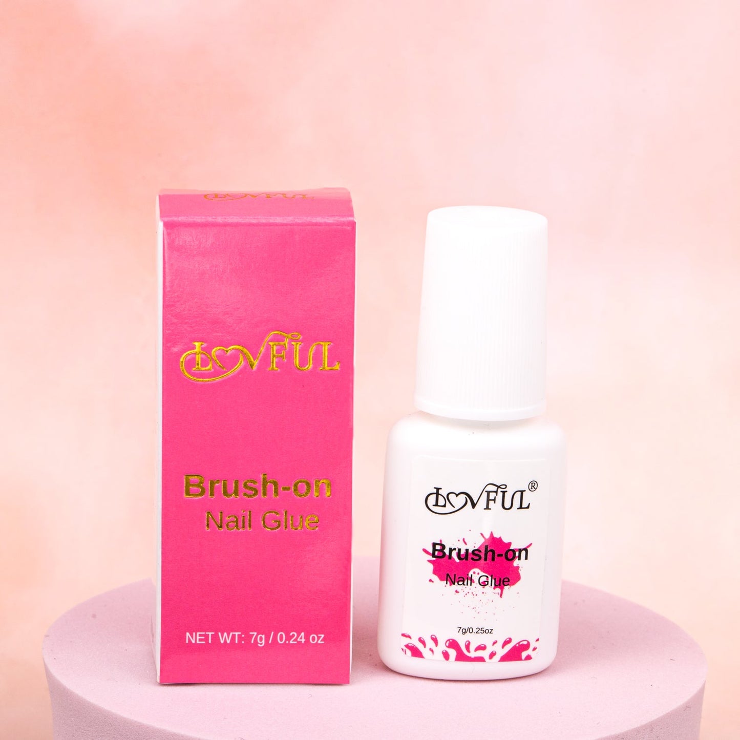 Lovful Brush-on Nail Glue