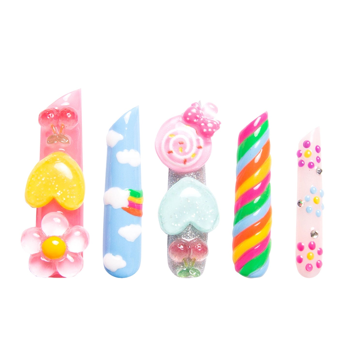 Lolly Handmade Nails H199