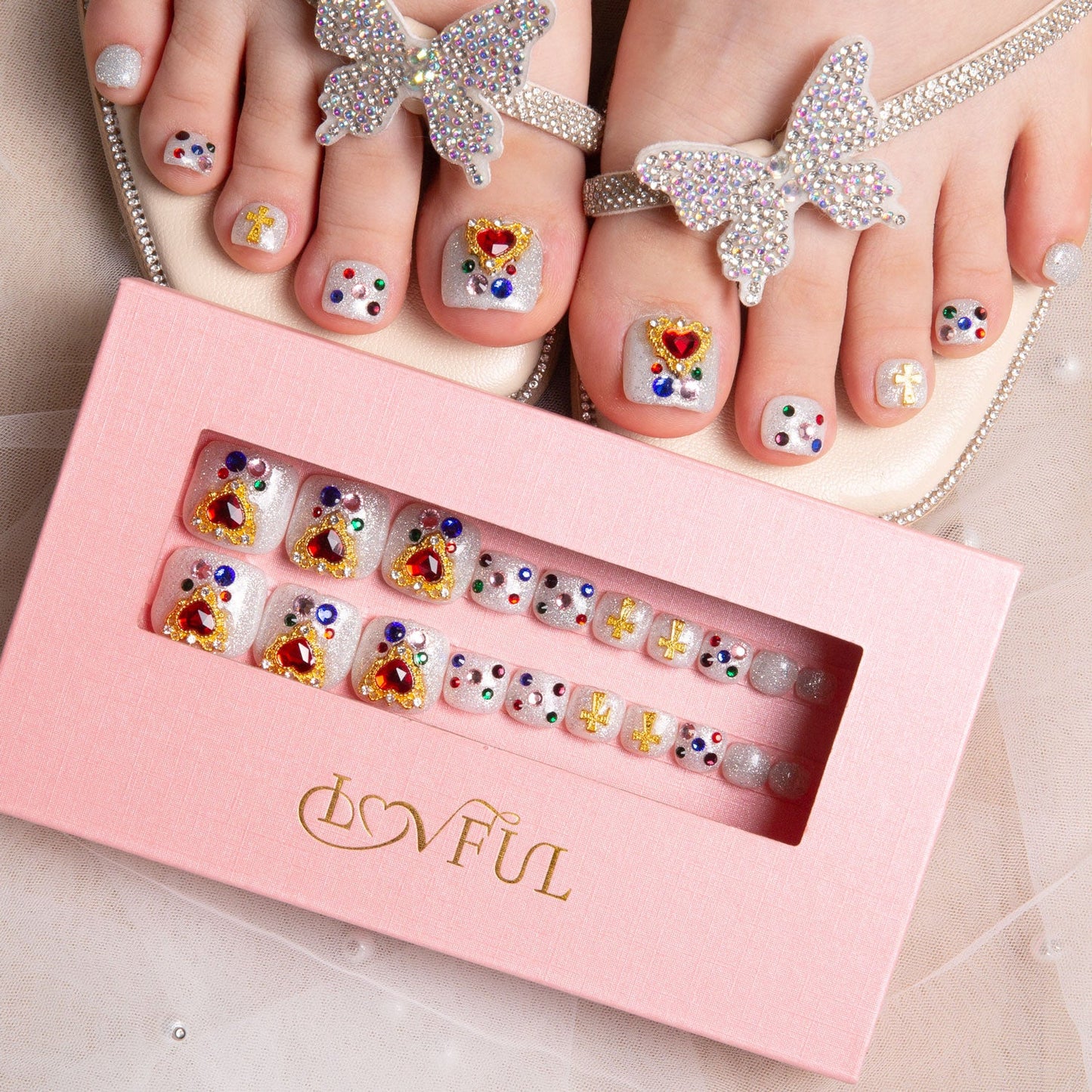 Treasure Trove T103 Toe Nails