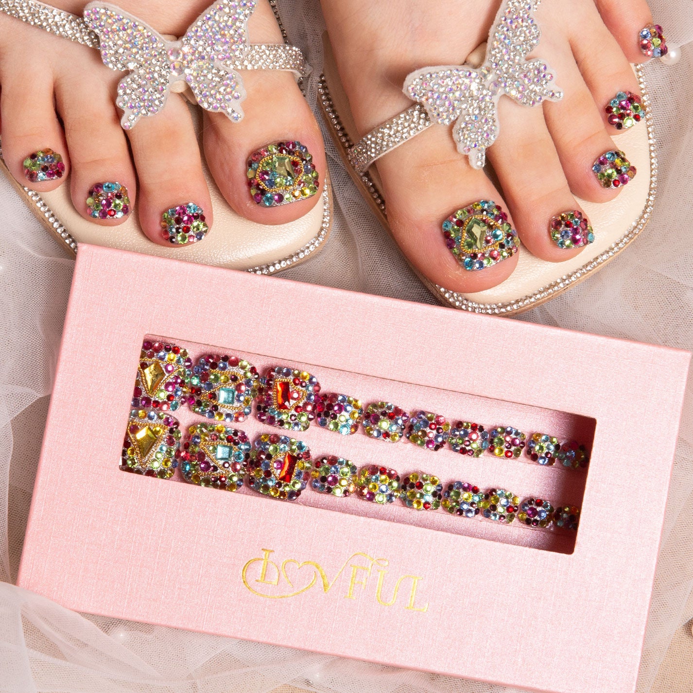 Precious T175 Toe Nails