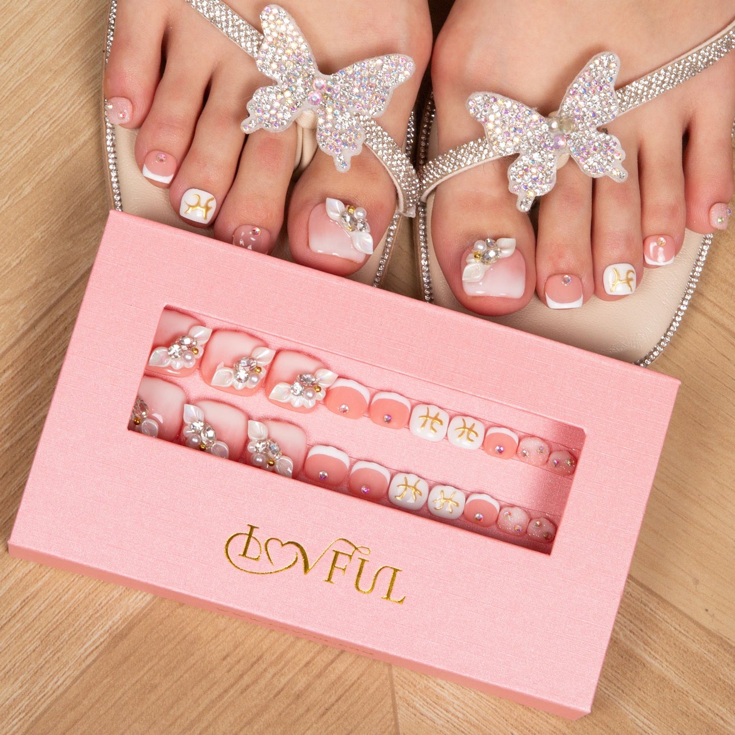 Only You T97 Toe Nails