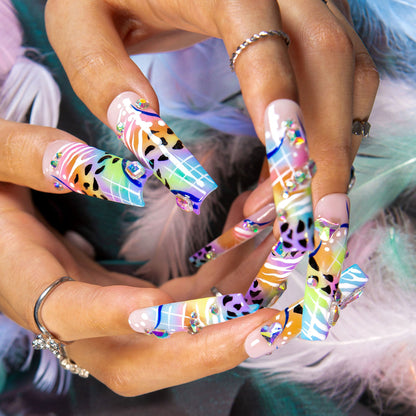 Hyper Animalia Handmade Nails H610