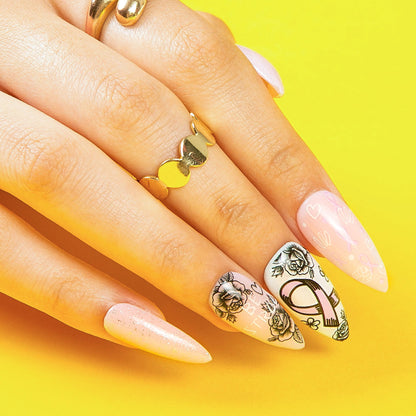 Naturally Strong Handmade Nails H488