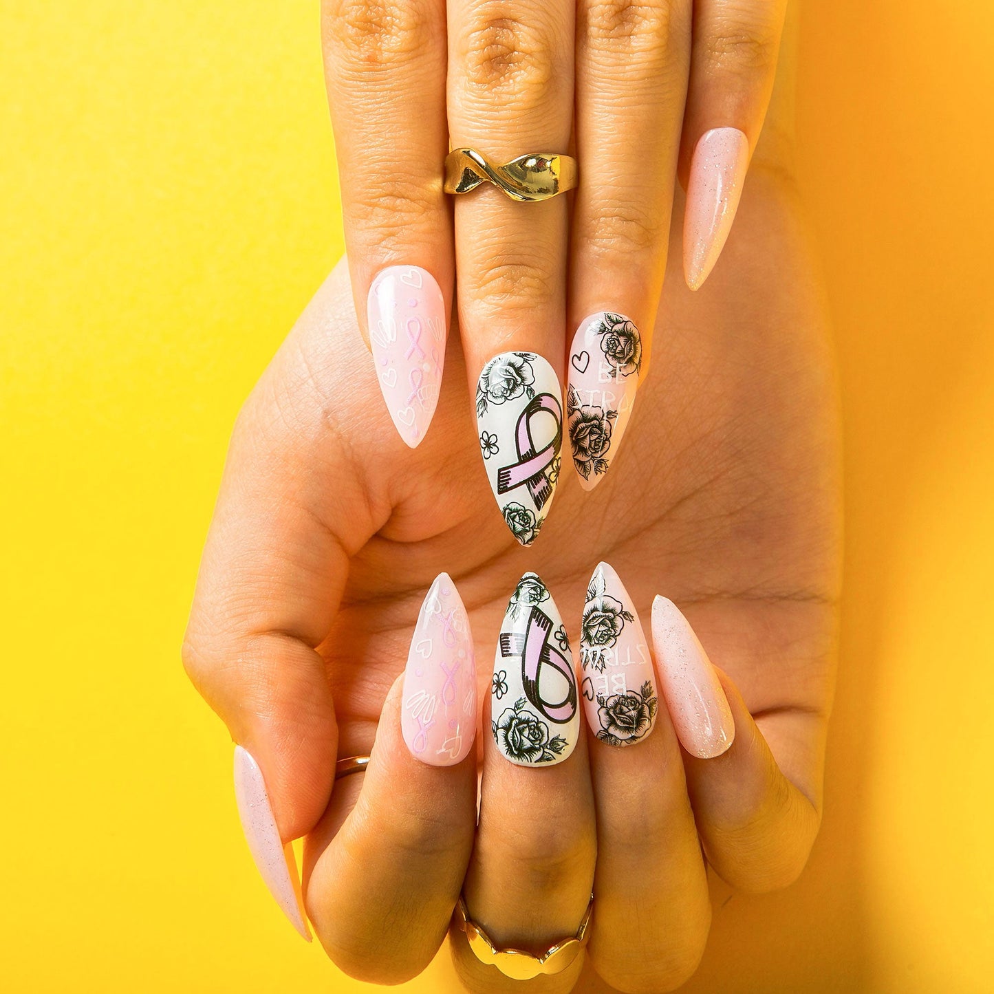 Naturally Strong Handmade Nails H488