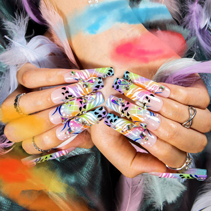 Hyper Animalia Handmade Nails H610