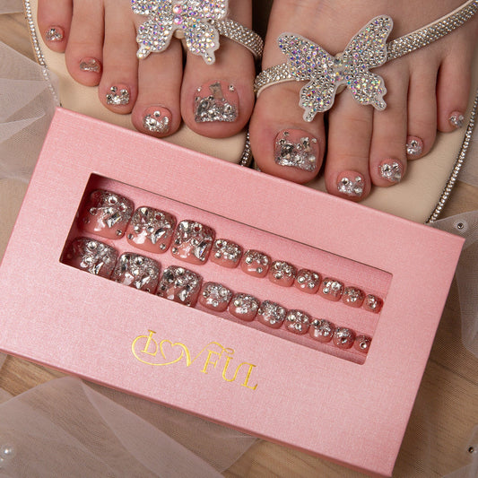 Silver Wind T126 Toe Nails