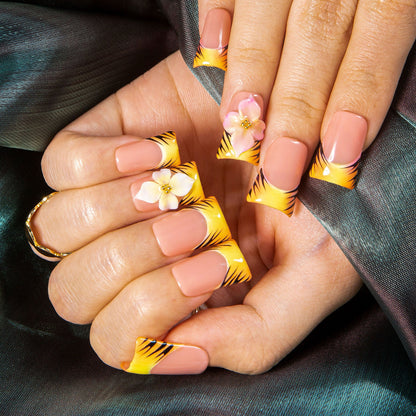 Hello, Drama Handmade Nails H579