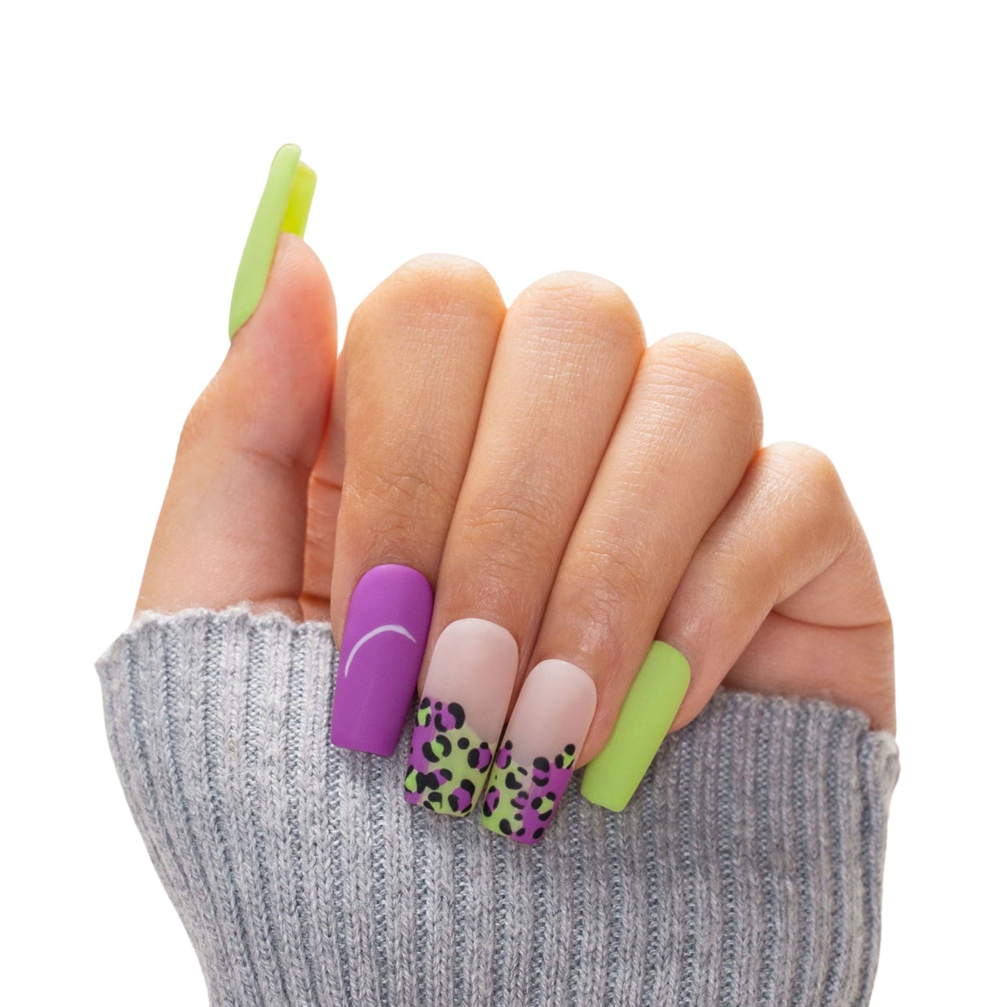 What a Girl Wants Handmade Nails H513
