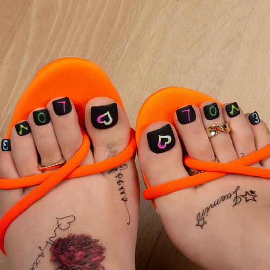 Lovful for Love T231 Toe Nails