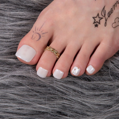 Funny Bunny T20 Toe Nails