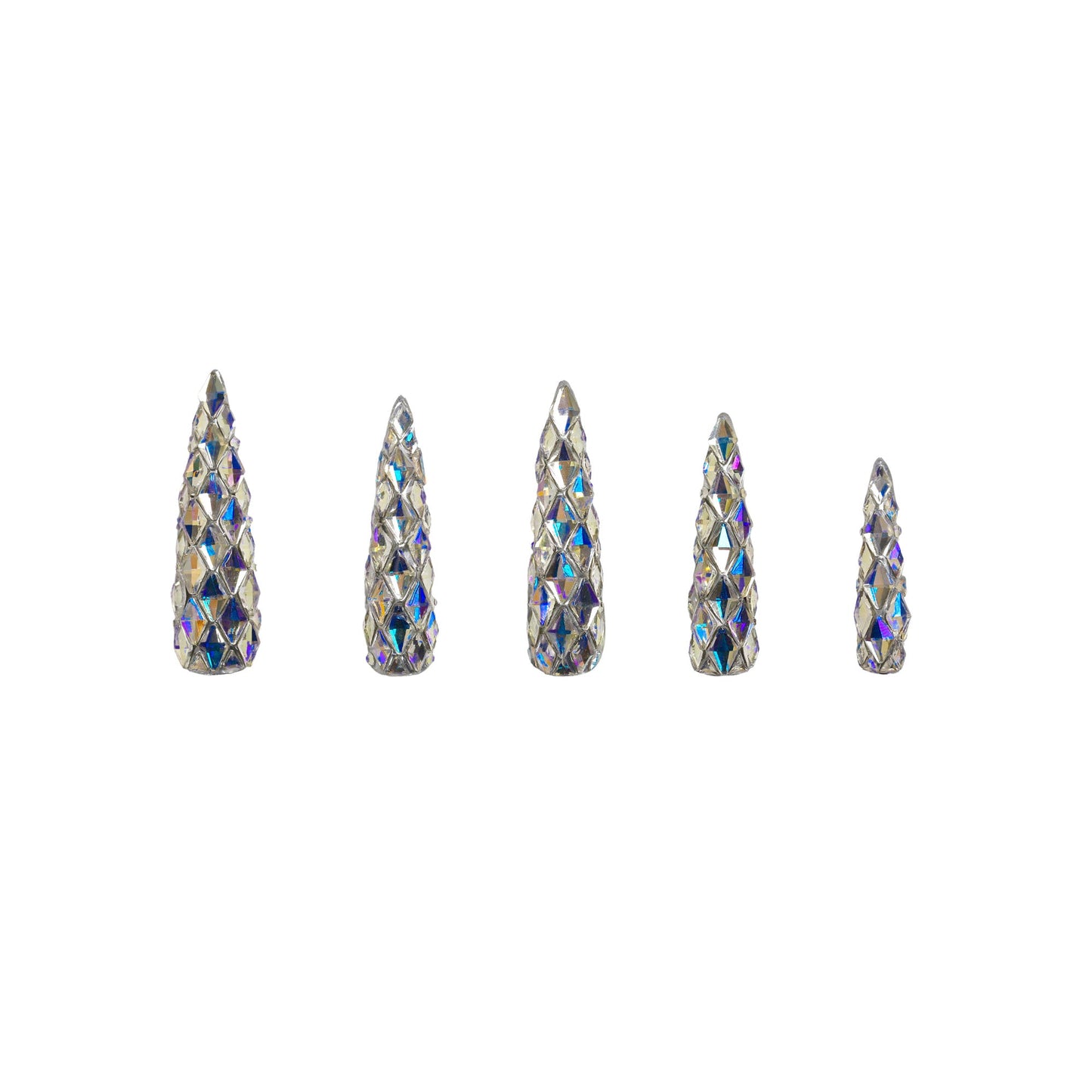 Crystal Vision Handmade Nails H482