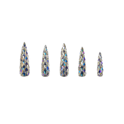 Crystal Vision Handmade Nails H482