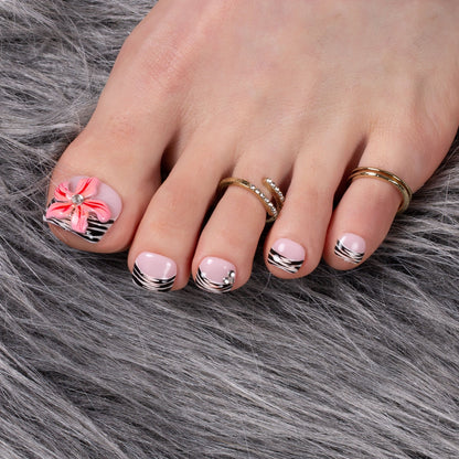 Untamed Beauty T359 Toe Nails