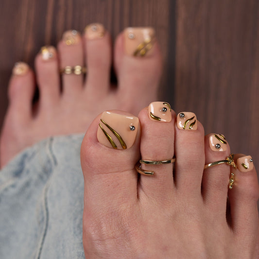 Golden Legend T287 Toe Nails