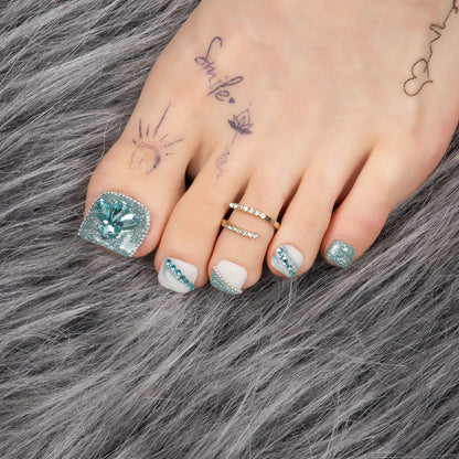 Breakfast at Lovful T41 Toe Nails