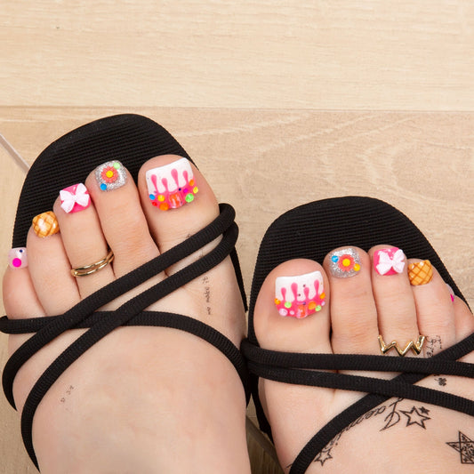 Dripping Sweetness T248 Toe Nails