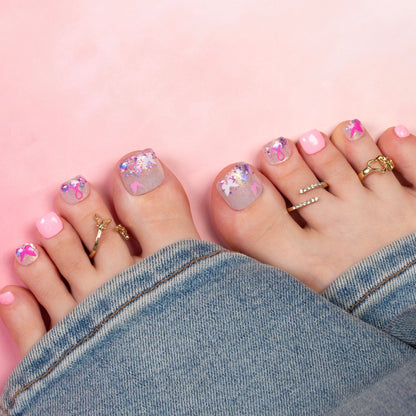 Wings of Hope T487 Toe Nails