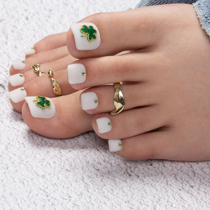 Lucky Charm T290 Toe Nails