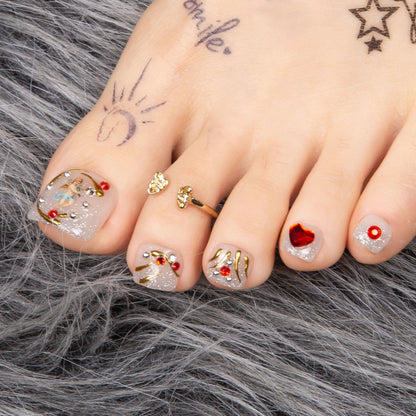Cherub Chic T371 Toe Nails