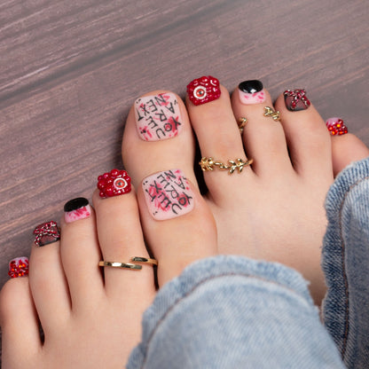 YOU ARE NEXT T134 Toe Nails