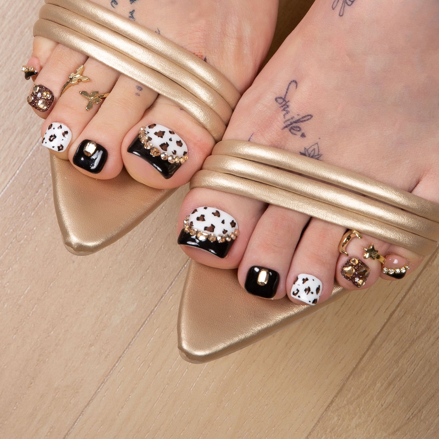 Taurus T317 Toe Nails