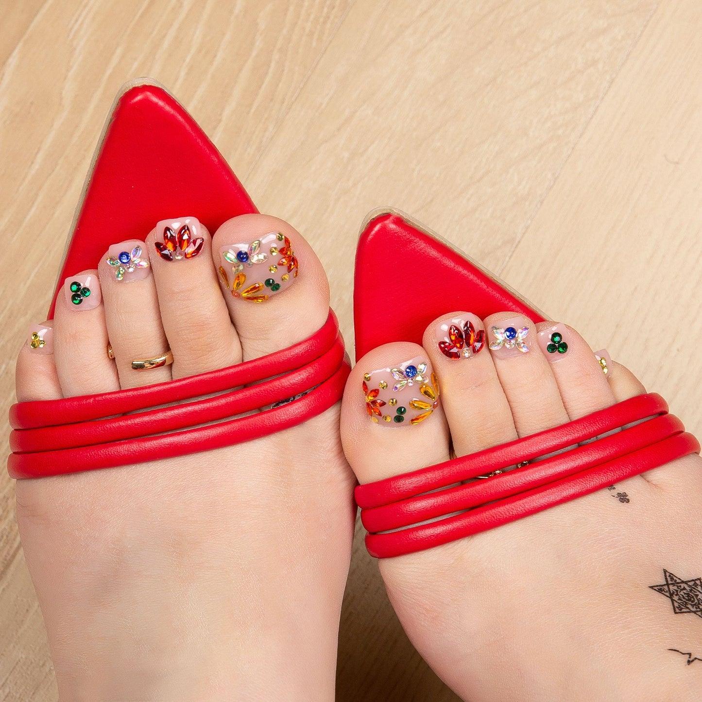 Treasure T155 Toe Nails