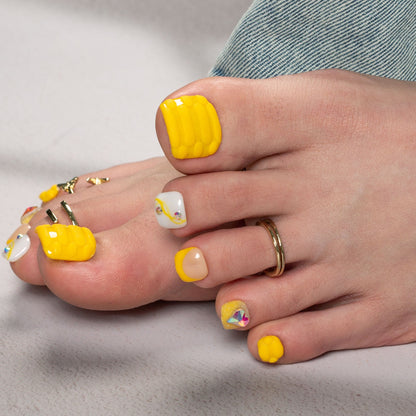 Yummy T131 Toe Nails