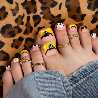 Smile T29 Toe Nails