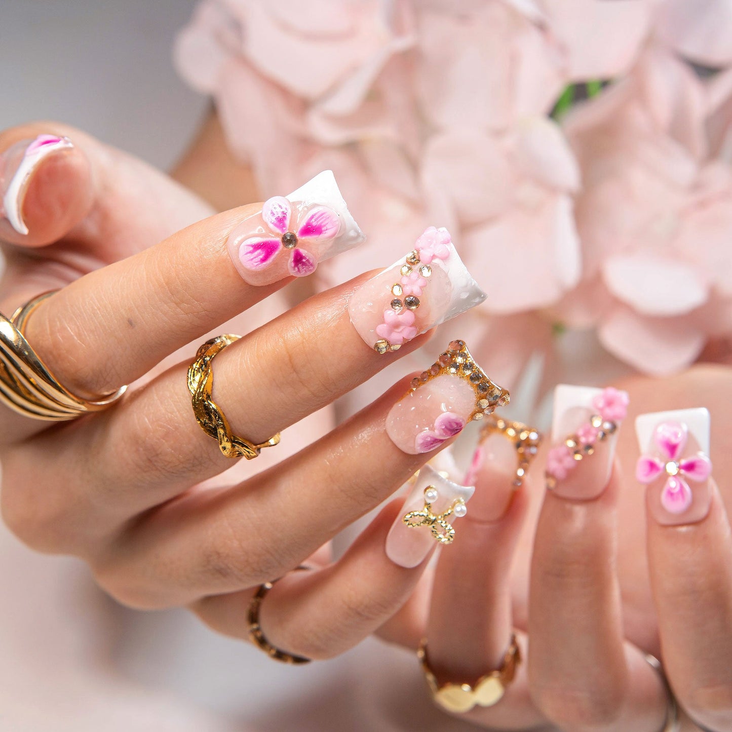 Soft But Toxic Handmade Nails H576