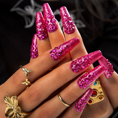 Fairy Dust Finesse Handmade Nails H483