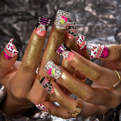 Text Me Never Handmade Nails H575