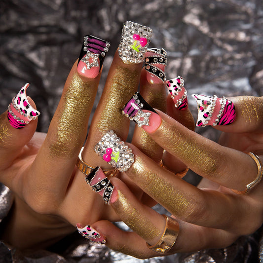 Text Me Never Handmade Nails H575