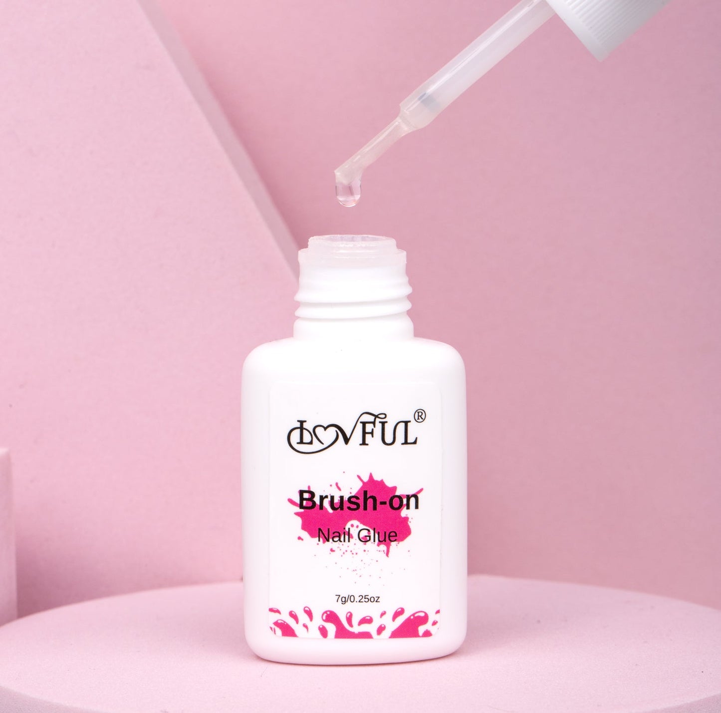 Lovful Brush-on Nail Glue