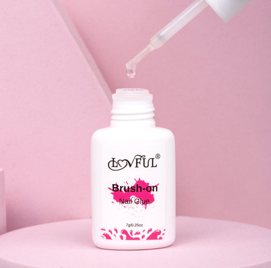Lovful Brush-on Nail Glue