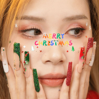 Twinkling Pines Handmade Nails H351