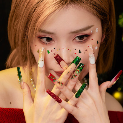 Twinkling Pines Handmade Nails H351