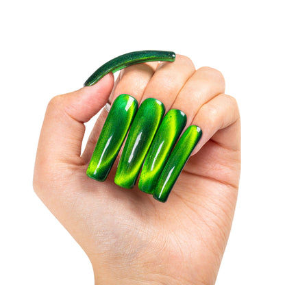 Poison Ivy Handmade Nails H518