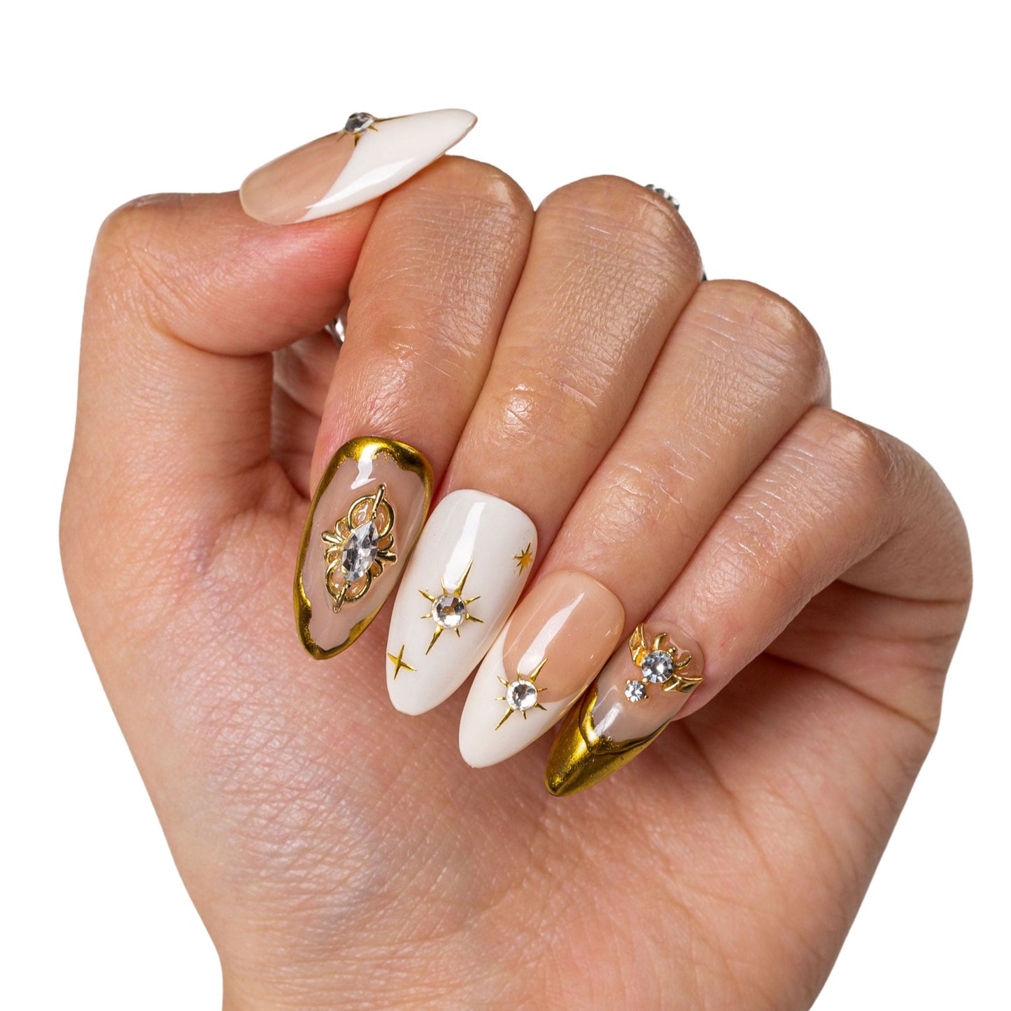 Temptress Aura Handmade Nails H506