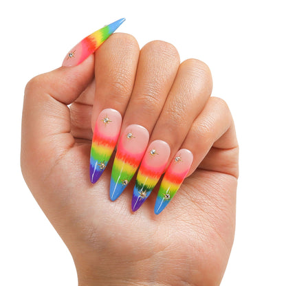 LovelsLove Handmade Nails H537