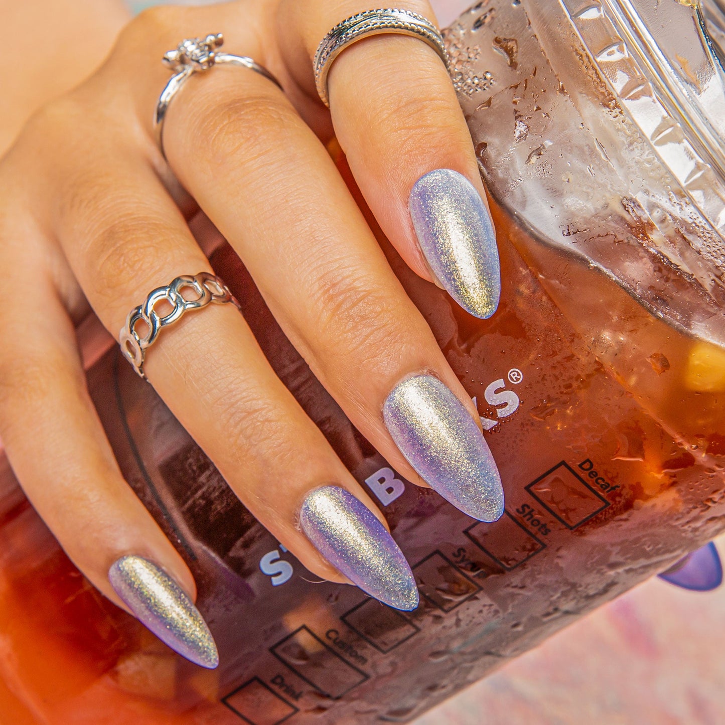 Iris Touch Handmade Nails P012