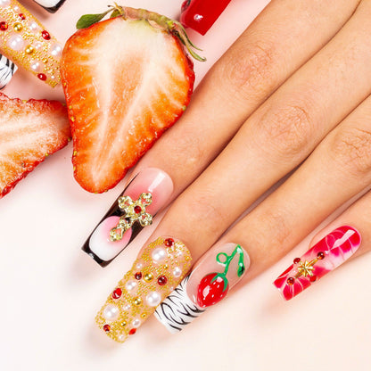 Eversweet Glitz Handmade Nails H469