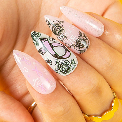 Naturally Strong Handmade Nails H488