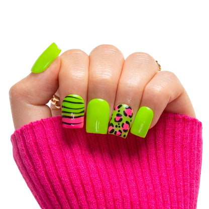 Party Girl Handmade Nails H514