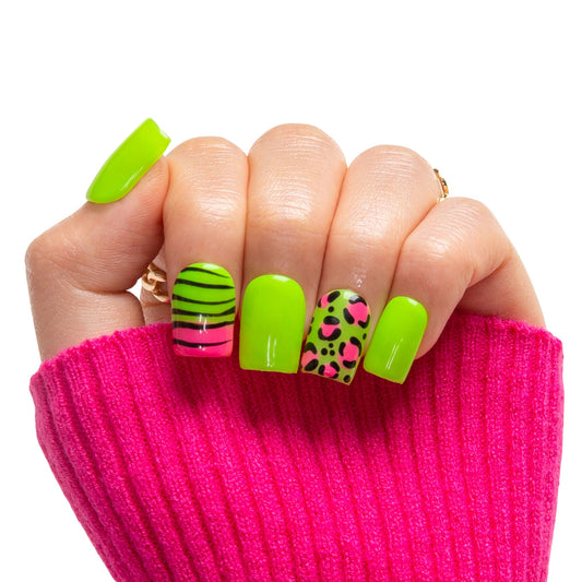 Party Girl Handmade Nails H514